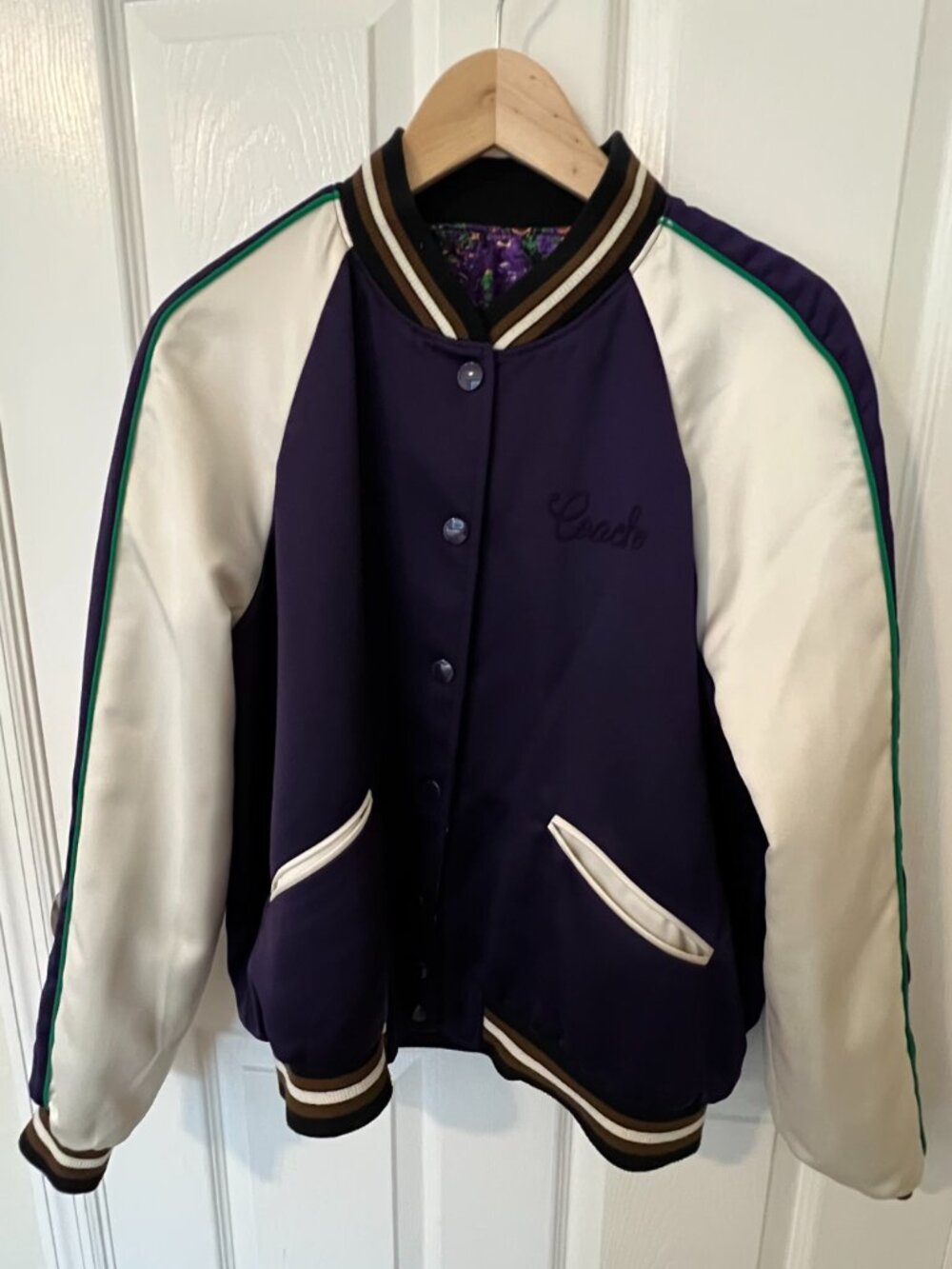 Coach Reversible Jacket - Picture 2 of 15